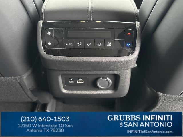 2024 INFINITI QX60 Vehicle Photo in San Antonio, TX 78230