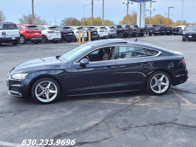 2018 Audi A5 Sportback Vehicle Photo in Saint Charles, IL 60174