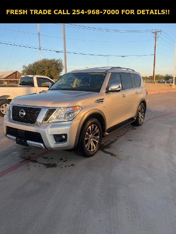 2018 Nissan Armada Vehicle Photo in STEPHENVILLE, TX 76401-3713