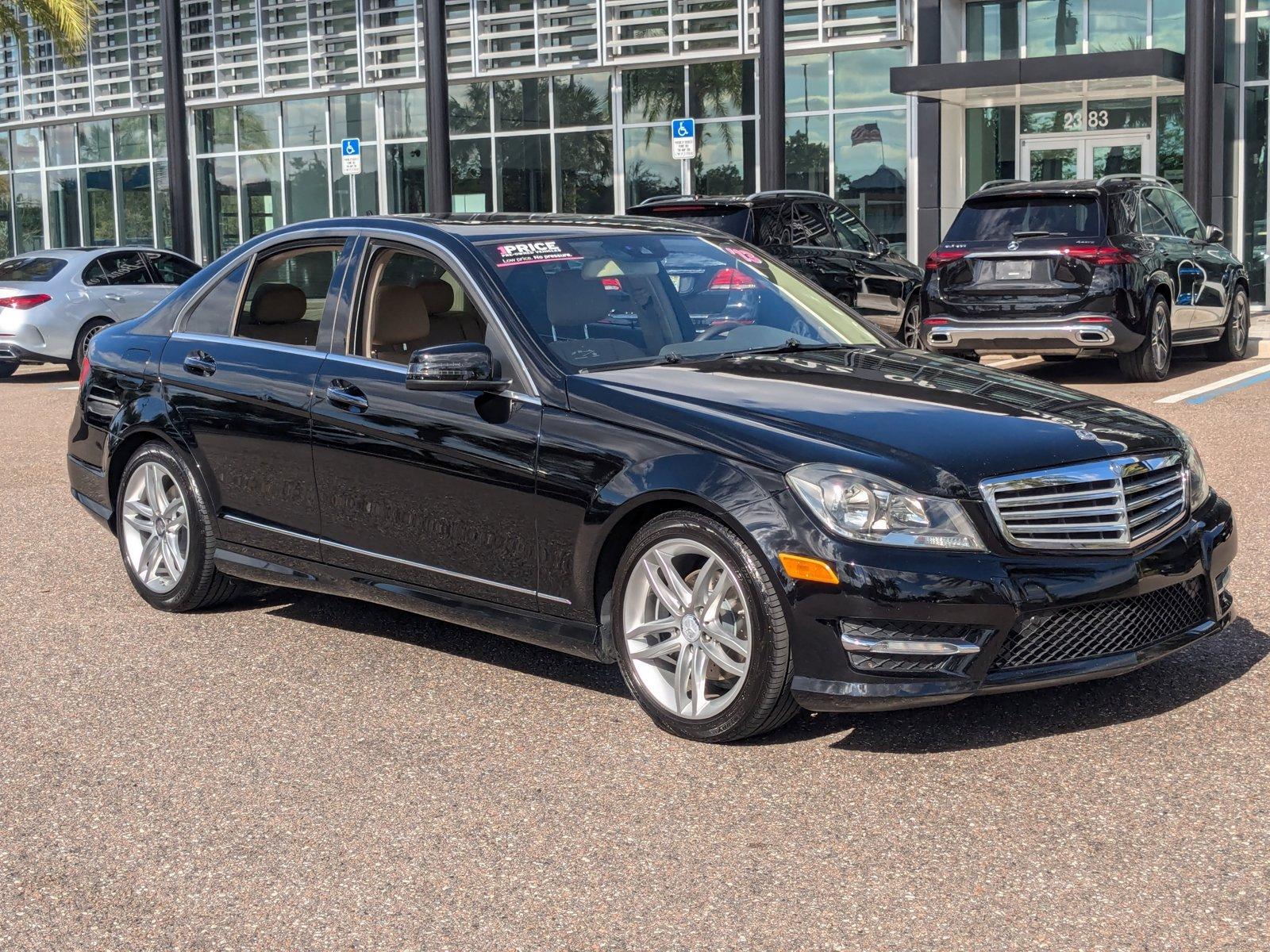 2013 Mercedes-Benz C-Class Vehicle Photo in Wesley Chapel, FL 33544