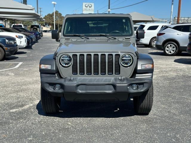 2020 Jeep Wrangler Unlimited Vehicle Photo in San Antonio, TX 78230