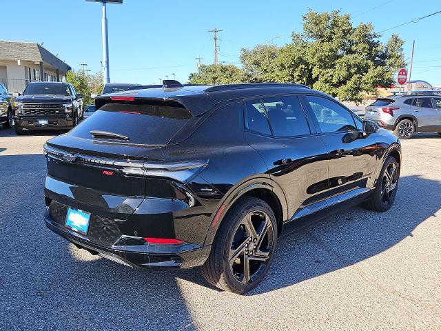 2025 Chevrolet Equinox EV Vehicle Photo in SAN ANGELO, TX 76903-5798