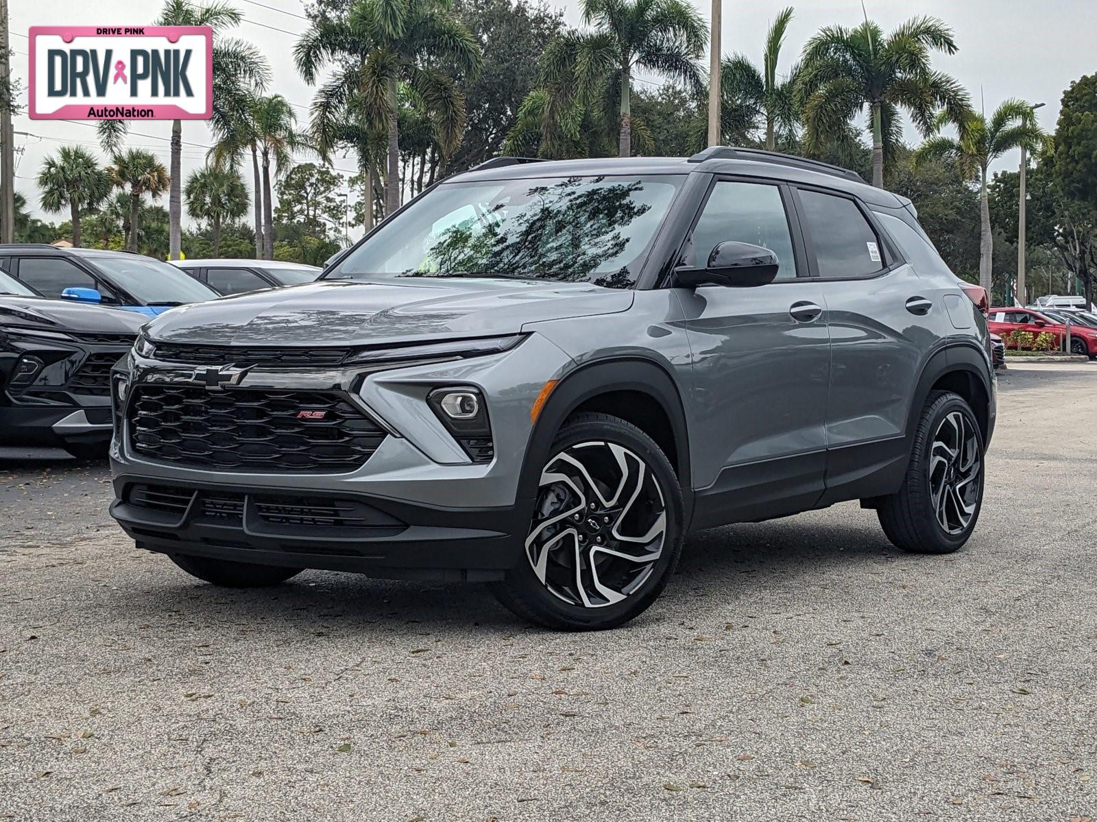 2025 Chevrolet Trailblazer Vehicle Photo in GREENACRES, FL 33463-3207