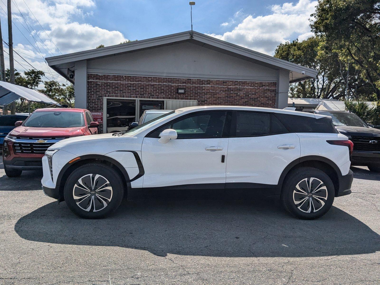 2025 Chevrolet Blazer EV Vehicle Photo in MIAMI, FL 33134-2699