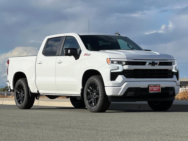 2025 Chevrolet Silverado 1500 Vehicle Photo in PITTSBURG, CA 94565-7121