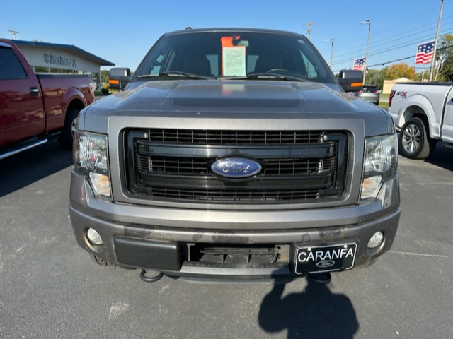 Used 2013 Ford F-150 FX4 with VIN 1FTFW1ET0DFB85672 for sale in Bellevue, OH