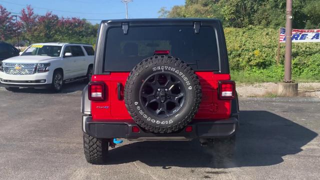 2023 Jeep Wrangler 4xe Vehicle Photo in MOON TOWNSHIP, PA 15108-2571