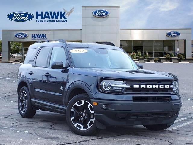 2021 Ford Bronco Sport Vehicle Photo in Plainfield, IL 60586