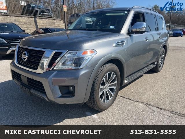2020 Nissan Armada Vehicle Photo in MILFORD, OH 45150-1684