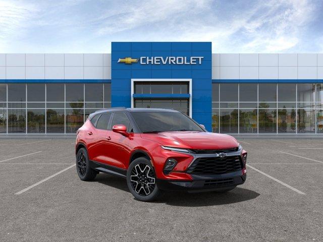 2024 Chevrolet Blazer Vehicle Photo in WEST FRANKFORT, IL 62896-4173