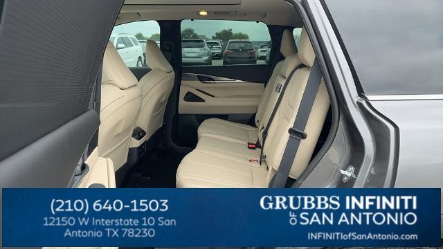 2024 INFINITI QX60 Vehicle Photo in San Antonio, TX 78230