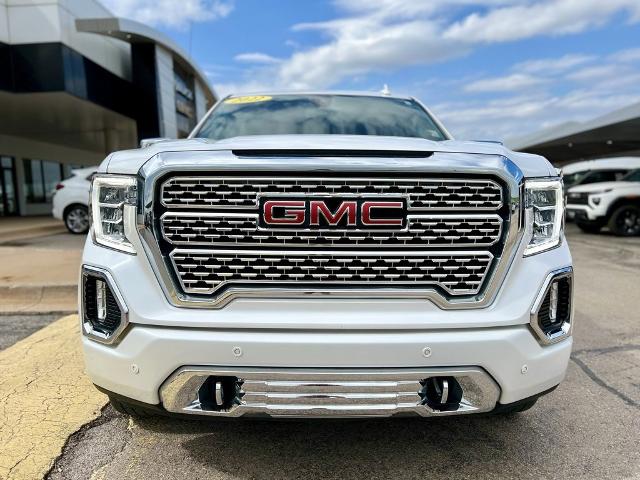 Used 2022 GMC Sierra 1500 Limited Denali with VIN 3GTU9FEL3NG204565 for sale in El Reno, OK