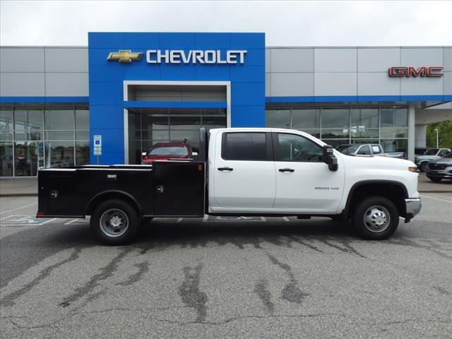 Used 2024 Chevrolet Silverado 3500HD Work Truck with VIN 1GB4YSE78RF287050 for sale in Emporia, VA