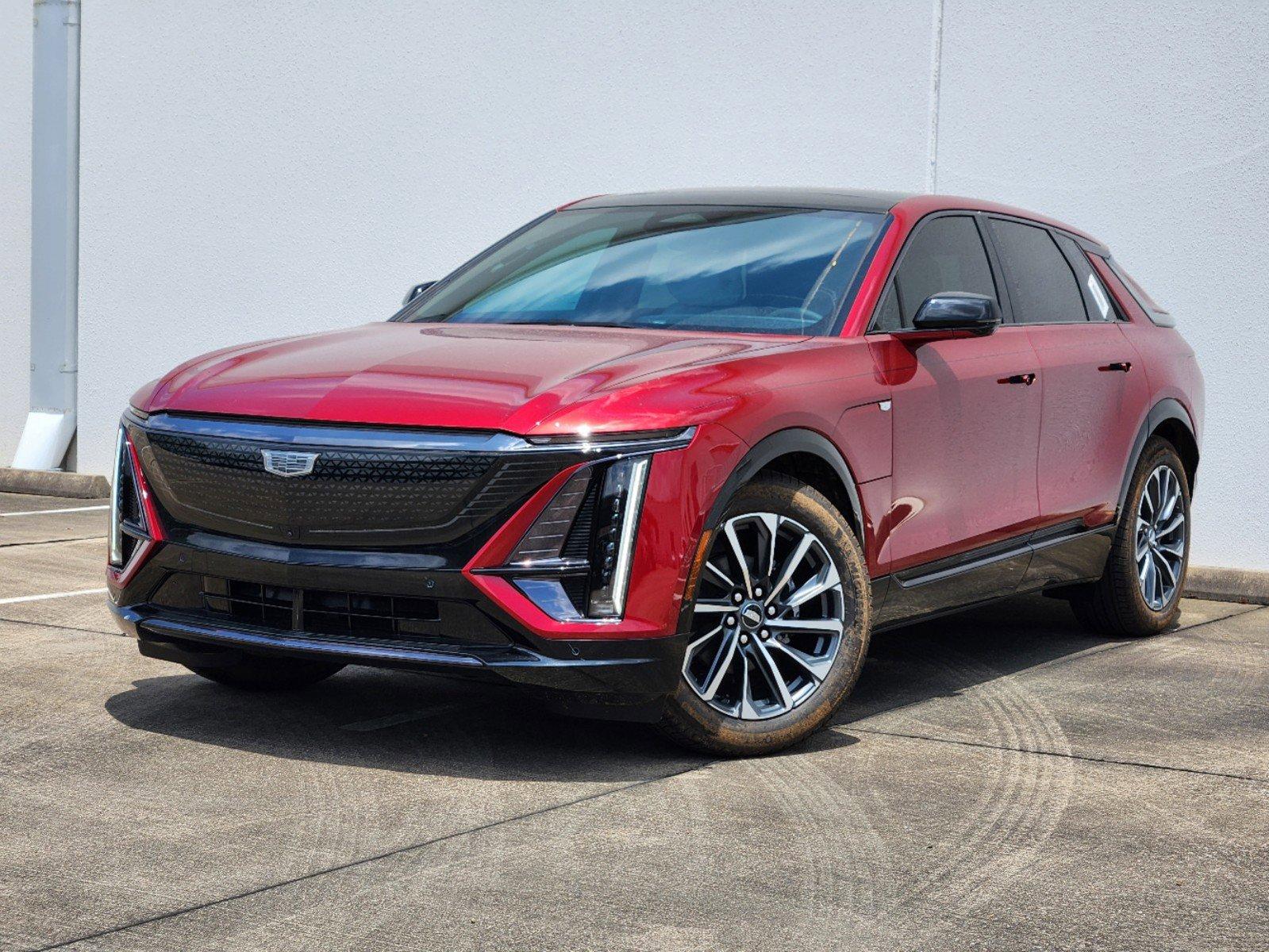 2024 Cadillac LYRIQ Vehicle Photo in HOUSTON, TX 77079-1502