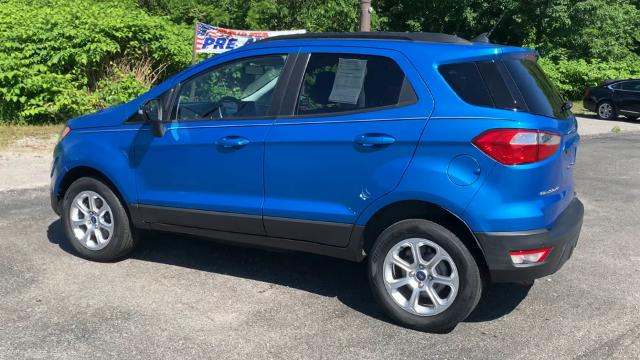 2020 Ford EcoSport Vehicle Photo in MOON TOWNSHIP, PA 15108-2571