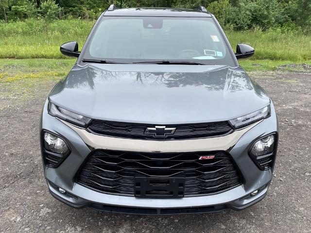 Used 2021 Chevrolet Trailblazer RS with VIN KL79MUSLXMB116890 for sale in Wolcott, NY