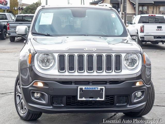 2017 Jeep Renegade Vehicle Photo in OAK LAWN, IL 60453-2517