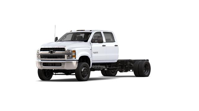 2024 Chevrolet Silverado 4500 Medium Duty Chassis Cab Vehicle Photo in Salem, OR 97301