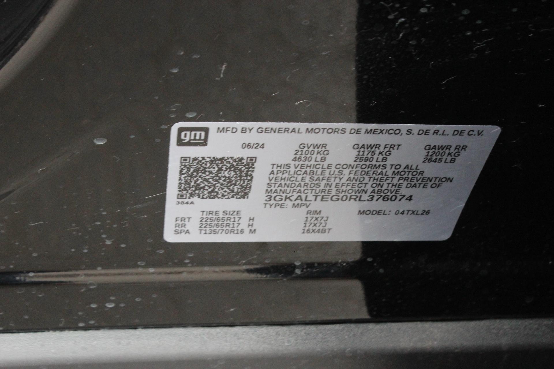 2024 GMC Terrain Vehicle Photo in AURORA, CO 80012-4011