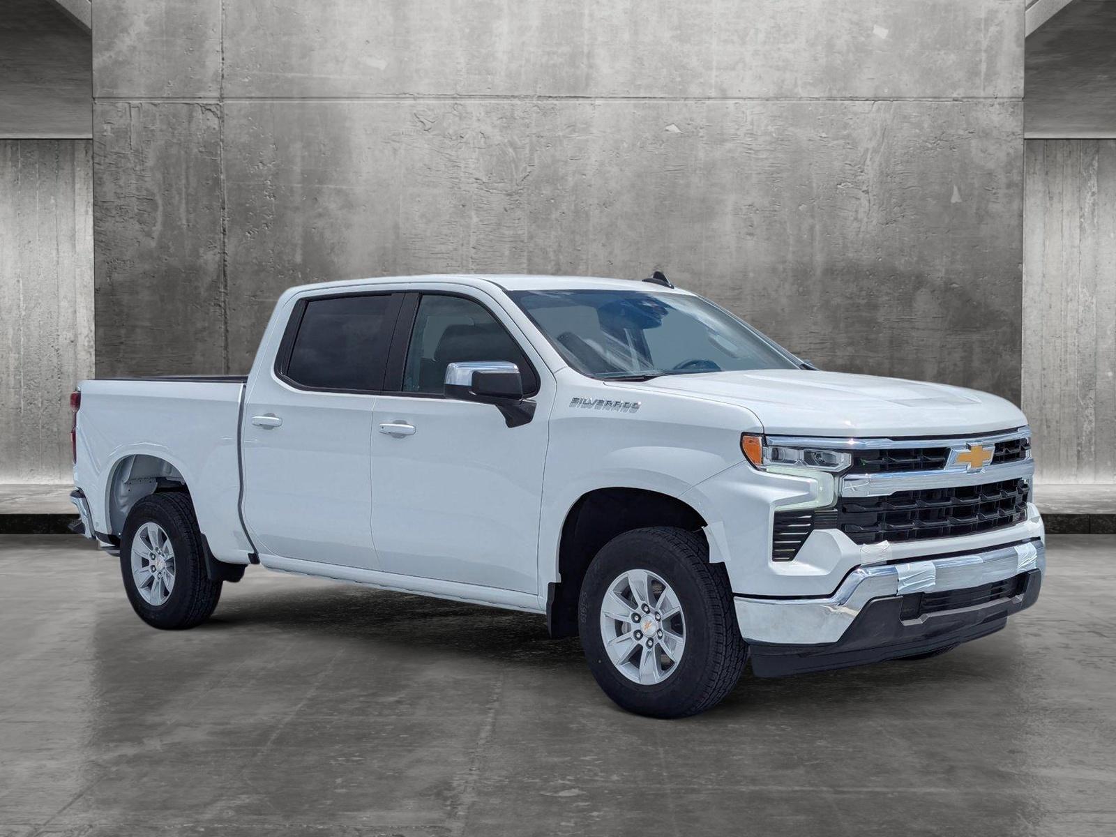 2024 Chevrolet Silverado 1500 Vehicle Photo in PEMBROKE PINES, FL 33024-6534