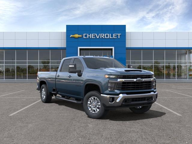 2024 Chevrolet Silverado 2500 HD Vehicle Photo in GREENACRES, FL 33463-3207