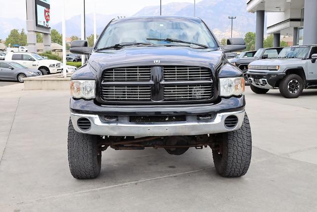 2004 Dodge Ram 2500 Vehicle Photo in AMERICAN FORK, UT 84003-3317