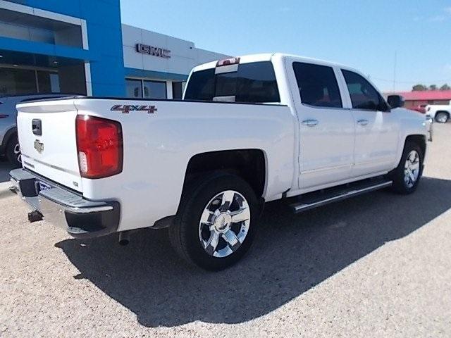 Used 2017 Chevrolet Silverado 1500 LTZ with VIN 3GCUKSEC7HG426849 for sale in Dalhart, TX