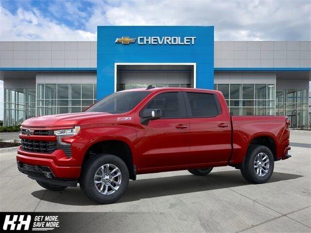 2024 Chevrolet Silverado 1500 Vehicle Photo in PAPILLION, NE 68138-0000