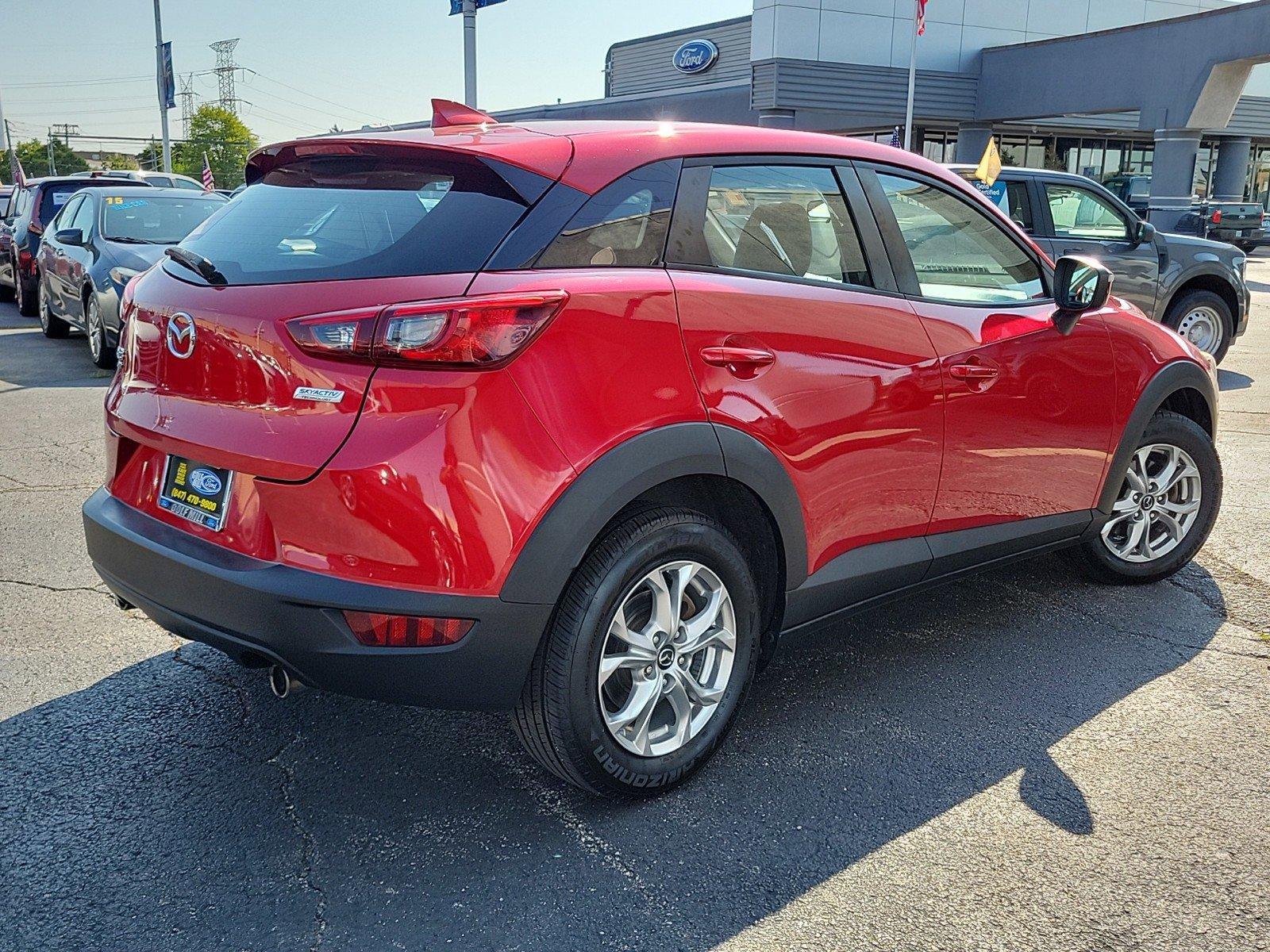 2016 Mazda CX-3 Vehicle Photo in Saint Charles, IL 60174