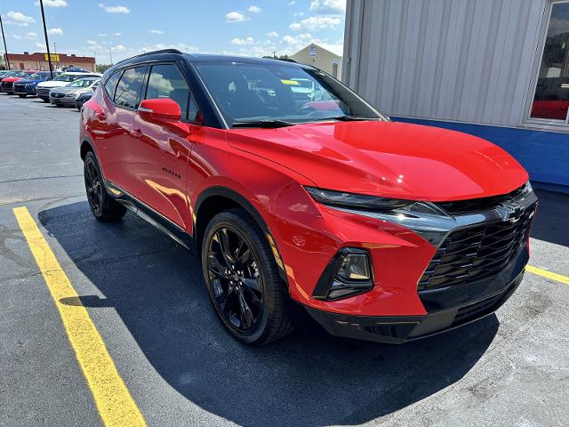 Used 2022 Chevrolet Blazer RS with VIN 3GNKBERS3NS196740 for sale in Gallipolis, OH