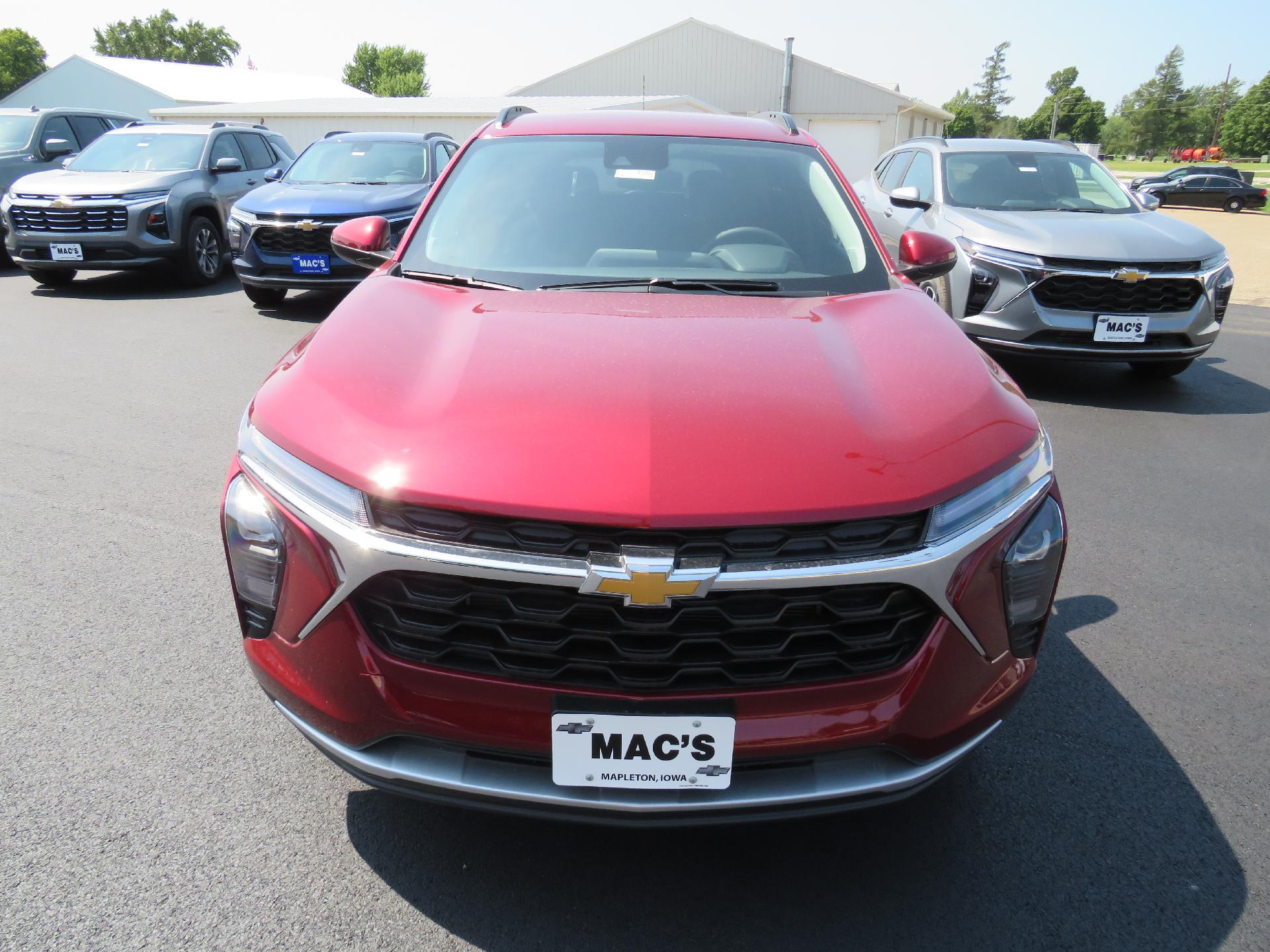 2025 Chevrolet Trax Vehicle Photo in MAPLETON, IA 51034-1072