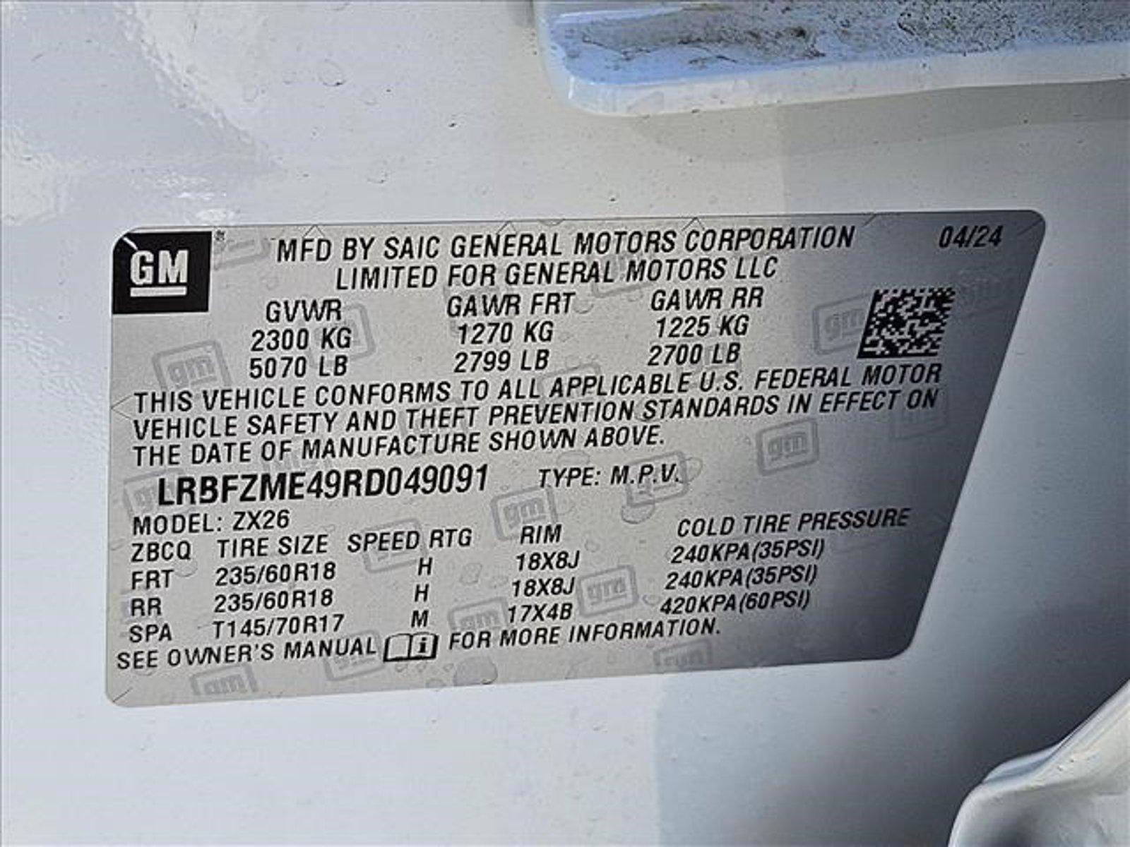 2024 Buick Envision Vehicle Photo in HENDERSON, NV 89014-6702