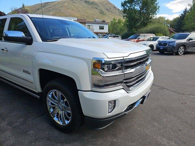 Used 2018 Chevrolet Silverado 1500 High Country with VIN 3GCUKTEJ3JG107894 for sale in Jackson, WY