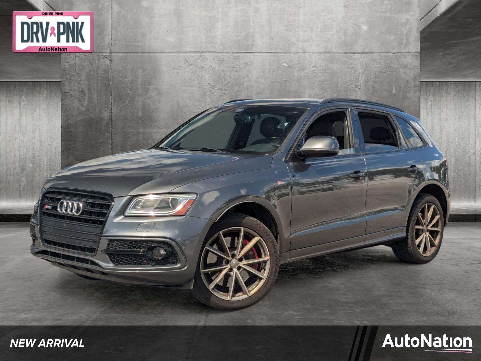 2016 Audi SQ5 Vehicle Photo in St. Petersburg, FL 33713