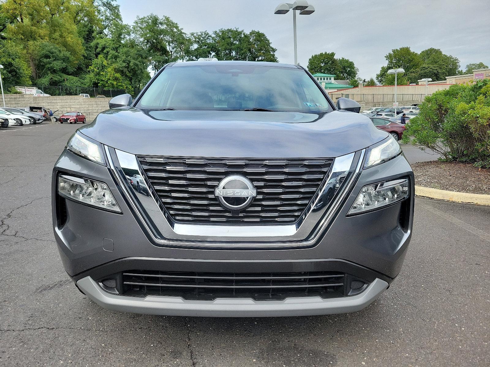 Certified 2023 Nissan Rogue SV with VIN JN8BT3BB1PW468038 for sale in Jenkintown, PA