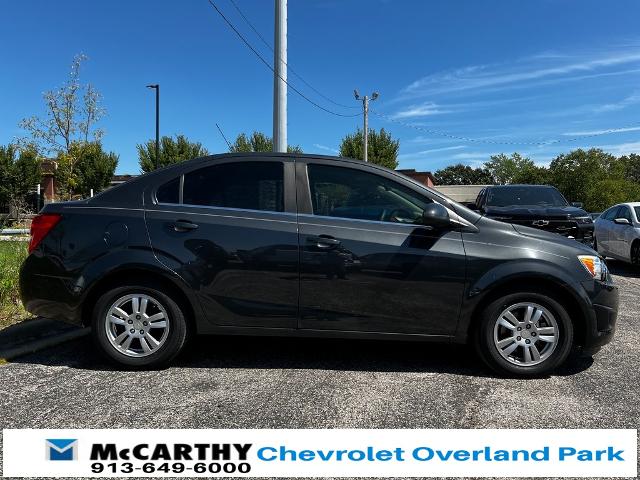 Used 2015 Chevrolet Sonic LT with VIN 1G1JC5SBXF4215144 for sale in Kansas City