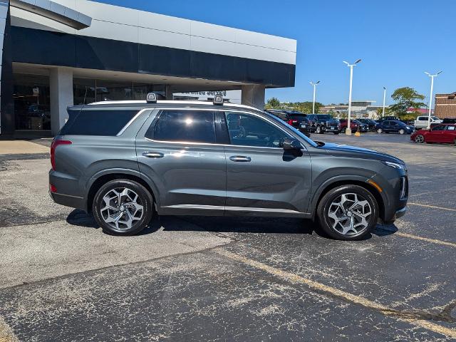 Used 2022 Hyundai Palisade Calligraphy with VIN KM8R7DHE5NU415062 for sale in Villa Park, IL