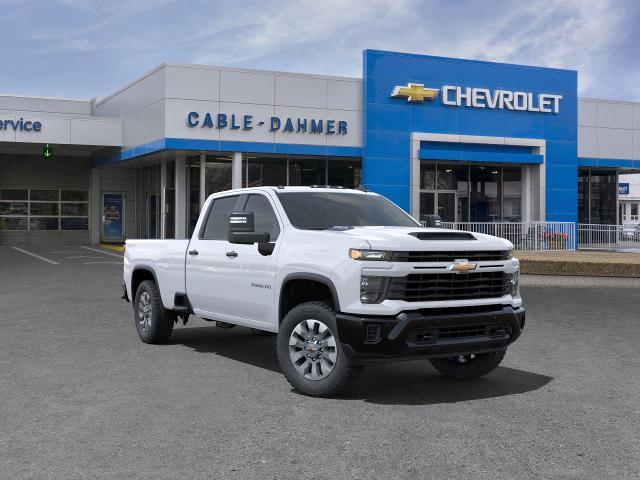 2025 Chevrolet Silverado 2500 HD Vehicle Photo in INDEPENDENCE, MO 64055-1314