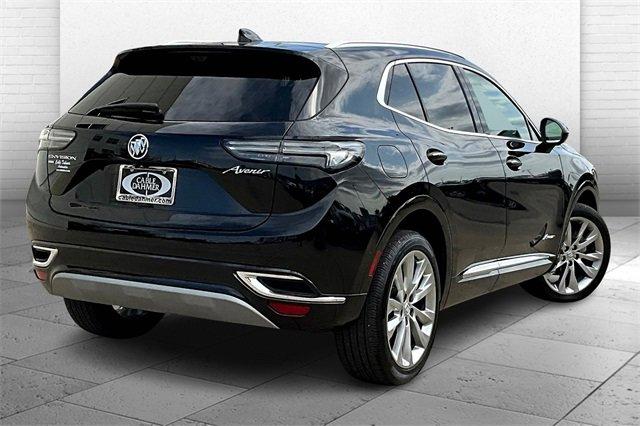 2023 Buick Envision Vehicle Photo in TOPEKA, KS 66609-0000