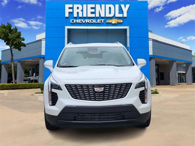 Used 2023 Cadillac XT4 Luxury with VIN 1GYAZAR47PF105738 for sale in Dallas, TX