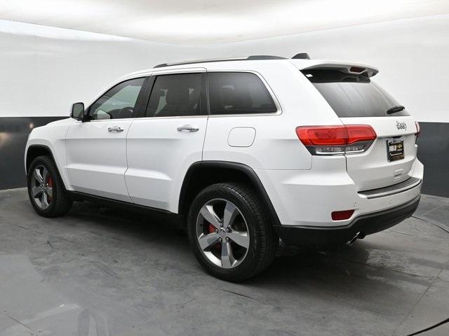 2016 Jeep Grand Cherokee Vehicle Photo in LAS VEGAS, NV 89118-3267