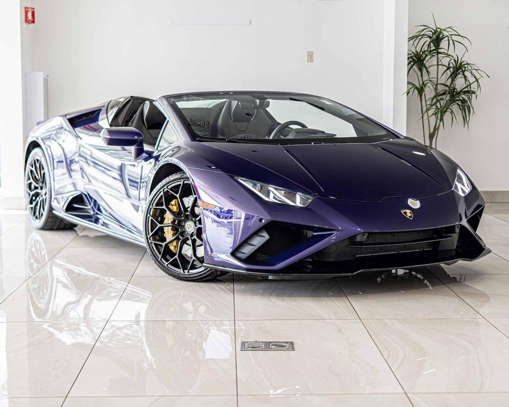 2022 Lamborghini Huracan EVO Vehicle Photo in Saint Charles, IL 60174