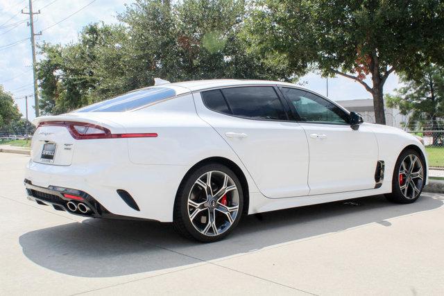 2020 Kia Stinger Vehicle Photo in HOUSTON, TX 77090