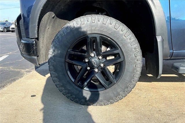 2021 Chevrolet Silverado 1500 Vehicle Photo in TOPEKA, KS 66609-0000