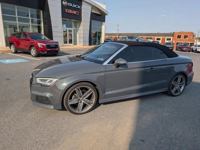 2018 Audi A3 Cabriolet Vehicle Photo in HARRISBURG, PA 17111-1033