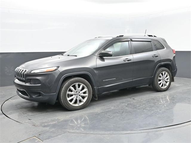 Used 2016 Jeep Cherokee Limited with VIN 1C4PJMDS5GW193039 for sale in Grafton, WV