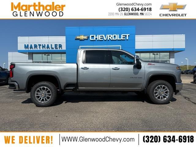 2025 Chevrolet Silverado 3500 HD Vehicle Photo in GLENWOOD, MN 56334-1123