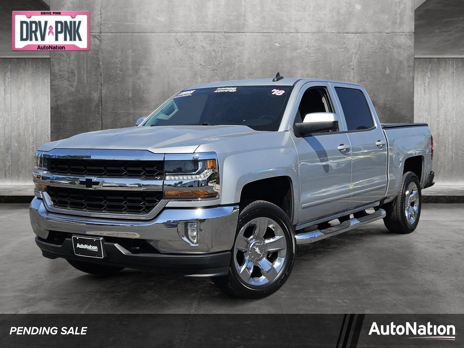 2018 Chevrolet Silverado 1500 Vehicle Photo in GILBERT, AZ 85297-0446