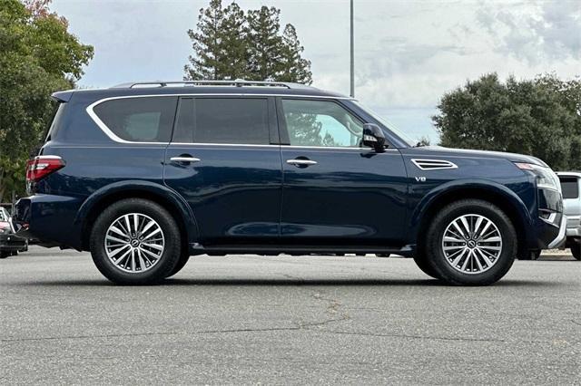 2022 Nissan Armada Vehicle Photo in ELK GROVE, CA 95757-8703