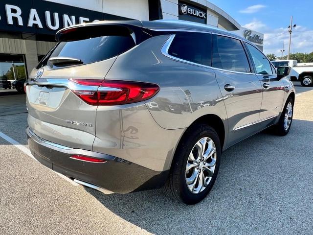 2018 Buick Enclave Vehicle Photo in EFFINGHAM, IL 62401-2832